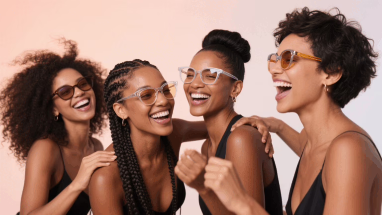 10 Hairstyles That Slay with Glasses: A Style Guide for the Black Quee